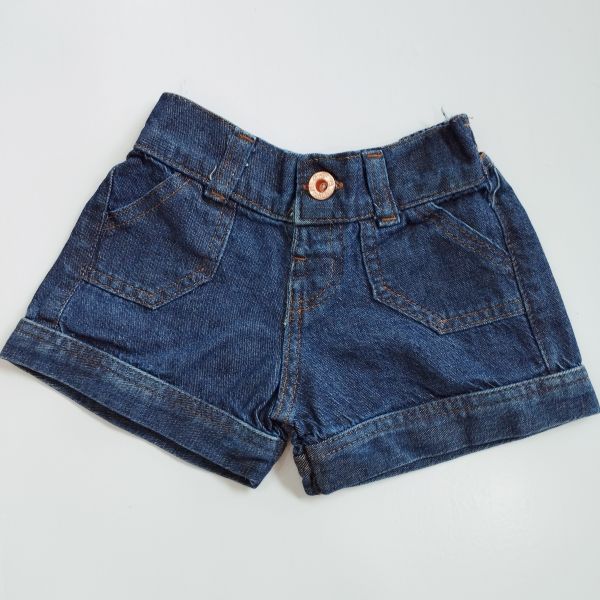 Short Jeans feminino