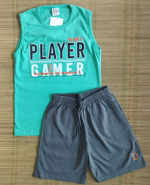 Conjunto Regata Gamer