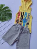 Conjunto Surf com Capuz