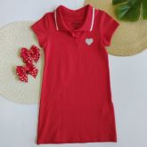 Vestido Gola Polo