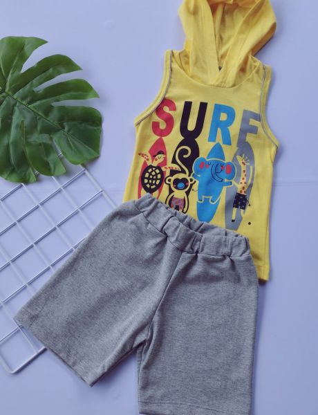 Conjunto Surf com Capuz