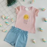 Conjunto Estampa Interativa Sol