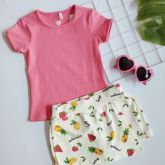 Blusa Cotton básica