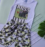Conjunto Boss Level