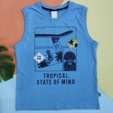 Camiseta Regata Teen Zone