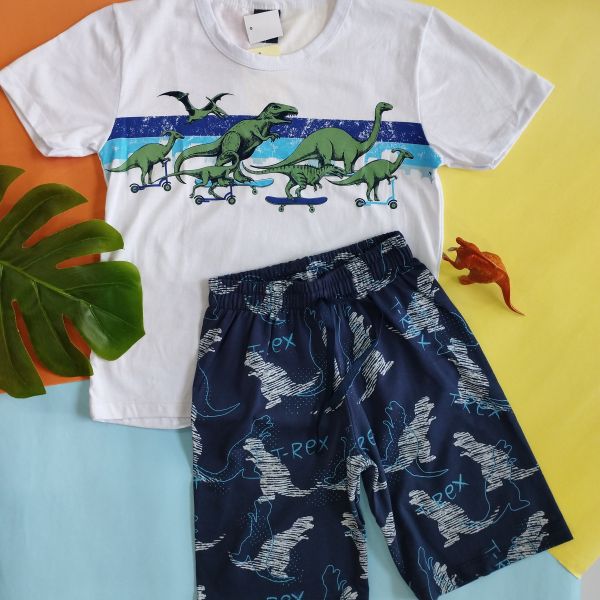 Conjunto Dinossauro t-Rex