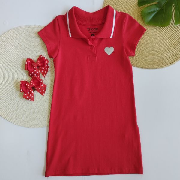 Vestido Gola Polo