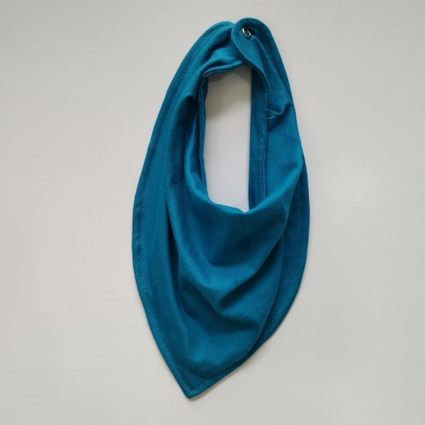 Babador Bandana Azul