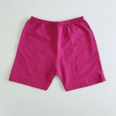 Short Infantil Feminino Cotton Liso