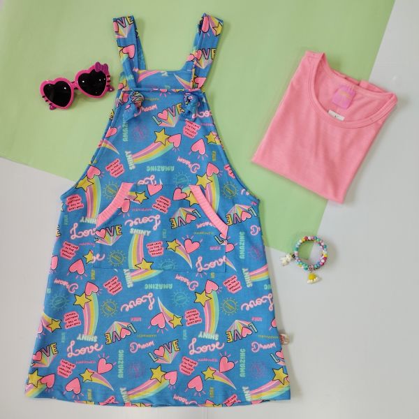 Salopete Estampada