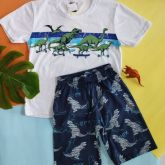 Conjunto Dinossauro t-Rex