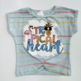 Blusa Estampada