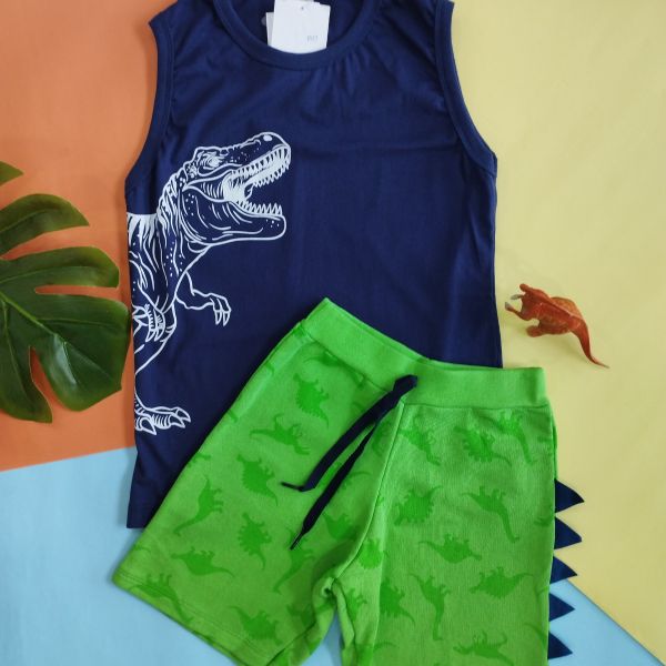 Conjunto Regata com Estampa Interativa