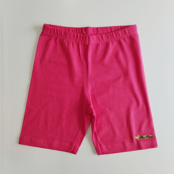 Short Infantil Feminino Cotton Liso