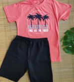 Conjunto Menino Beach
