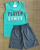 Conjunto Regata Gamer
