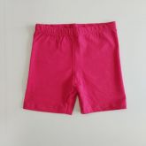 Short Infantil Feminino Cotton Liso