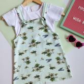Salopete com blusinha