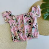 Blusa Ciganinha