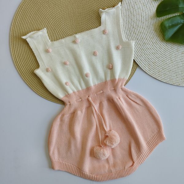 Romper Fio Pompom