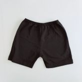 Short Infantil Feminino Cotton Liso