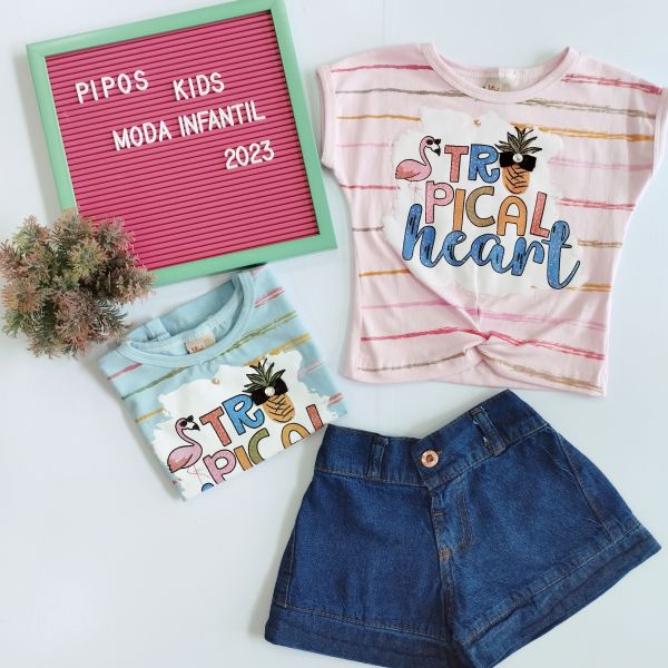Blusa Estampada