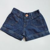 Short Jeans feminino