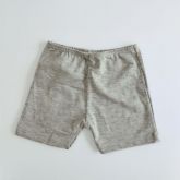 Short Infantil Feminino Cotton Liso