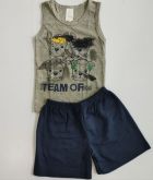 Conjunto Regata Team Of Dog