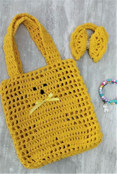 Kit Bolsa e Laço