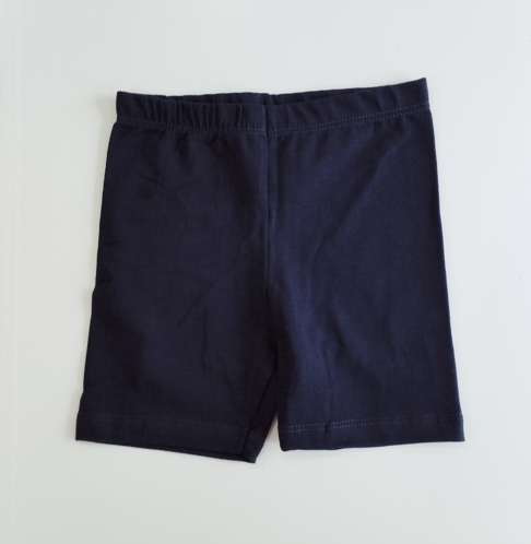 Short Infantil Feminino Cotton Liso