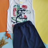 Conjunto Regata Dinossauros
